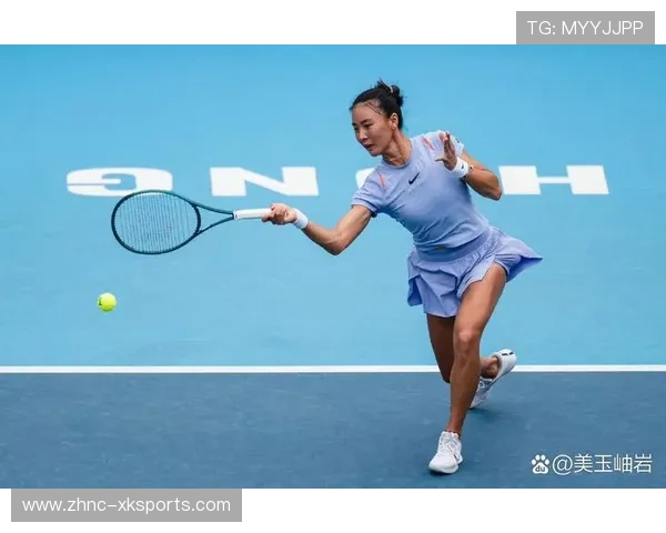 网球选手用节奏撕开对手防线夺胜